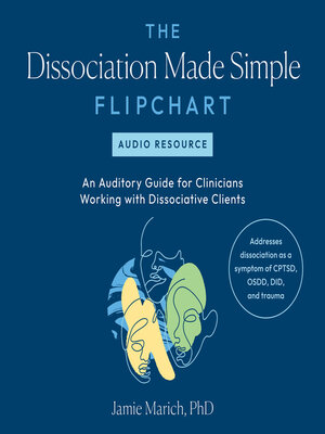 cover image of The Dissociation Made Simple Flipchart — Audio Resource